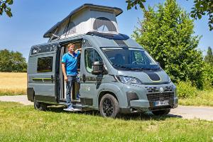 Campingbus für 5 Personen auf nur 6 Meter