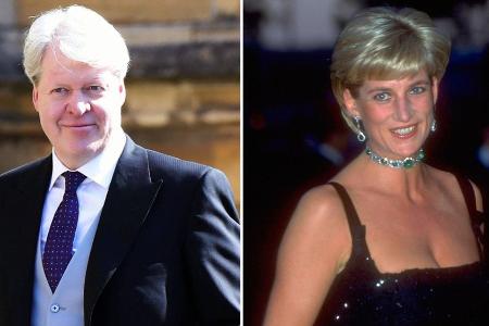 Zum 27. Todestag: Charles Spencer erinnert an Prinzessin Diana Zum 27. Todestag: Charles Spencer erinnert an Prinzessin Diana