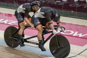 Bahnrad: Ulbricht/Förstemann gewinnen Zeitfahr-Bronze