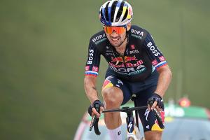 Vuelta: Roglic macht Boden gut - und erhält Zeitstrafe