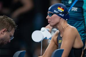 Schwimmen: Scholz und Topf holen erste Goldmedaillen