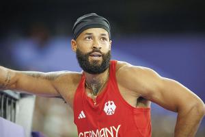 Prothesensprinter Floors, Streng und Schäfer im 100-m-Finale