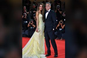 Amal und George Clooney: Date-Night auf dem roten Teppich