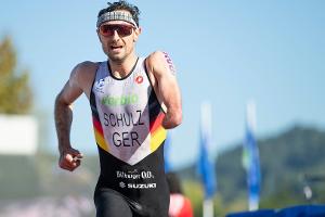 Schulz verpasst Gold-Hattrick - drei Medaillen für Triathleten