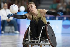 Rollstuhlrugby: Deutschland wird in Paris Letzter