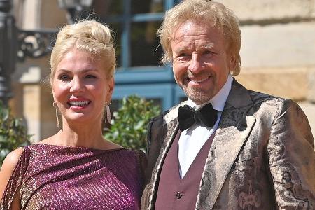 Thomas Gottschalks liebevolle Zeilen rühren auch die Promi-Herzen Thomas Gottschalks liebevolle Zeilen rühren auch die Promi-Herzen