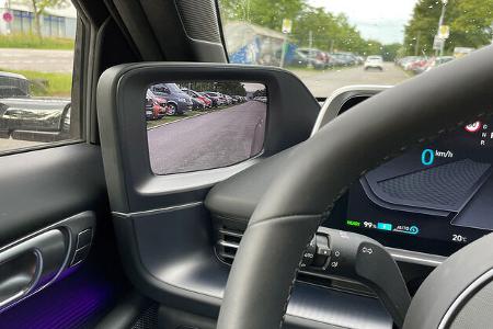 Digitaler Rückspiegel Rückfahrkamera Display