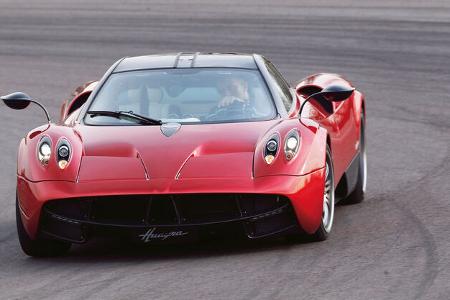Leserwahl sport auto-Award P 152 - Pagani Huayra 