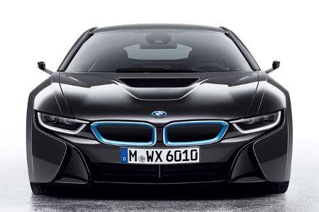 BMW CES 2016 Rückspiegel Kamera i8 Sperrfrist 6.1.