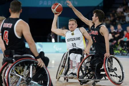 Rollstuhlbasketballer verlieren letztes Gruppenspiel Rollstuhlbasketballer verlieren letztes Gruppenspiel