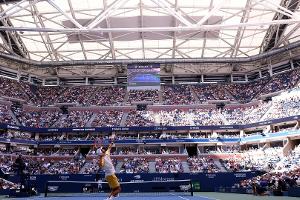 Feueralarm: Spiele bei US Open für sechs Minuten unterbrochen