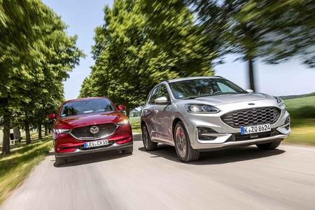  Ford Kuga, Mazda CX-5