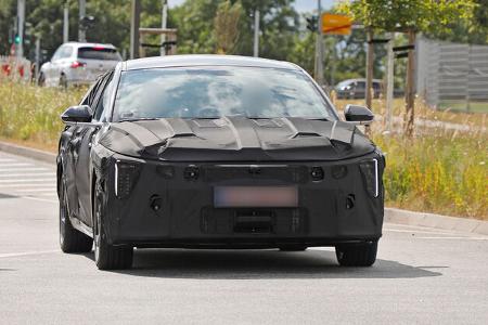 Erlkönig Kia Ceed