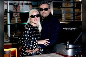 Lady Gaga und Michael Polansky: Verliebter Auftritt in Venedig