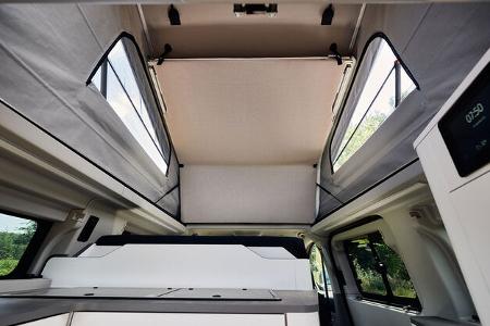 Ford Nugget Campervan Bett