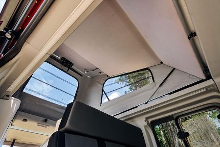 Ford Nugget Campervan Aufstelldach