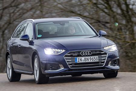 Audi A4 Avant 40 TDI Quattro Advanced 