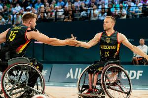 "Unwirklich": Rollstuhlbasketballer überraschend im Halbfinale