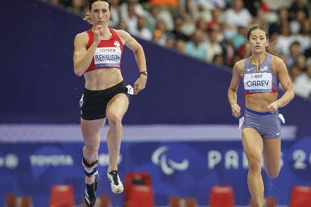 Sprinterin Bensusan gewinnt Bronze über 200 m Sprinterin Bensusan gewinnt Bronze über 200 m