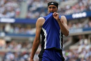 Zverev sucht keine Ausreden: "Es war einfach nur bodenlos"