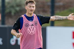 "Er hat Eier" - Kimmich schwärmt von Stiller