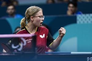 Tischtennis: Mikolaschek hat Medaille sicher