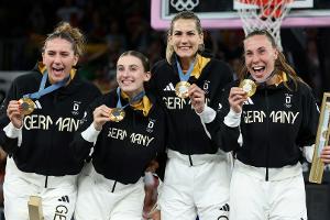 3x3-Basketballerinnen sind "Sportlerinnen des Monats" August