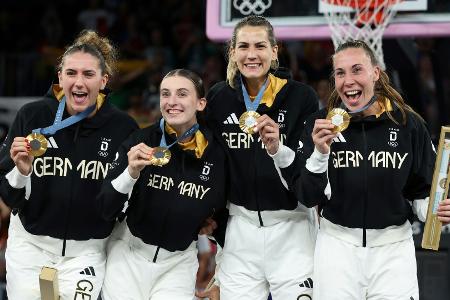 3x3-Basketballerinnen sind 3x3-Basketballerinnen sind