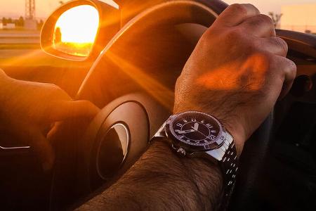 Autofahren Uhr