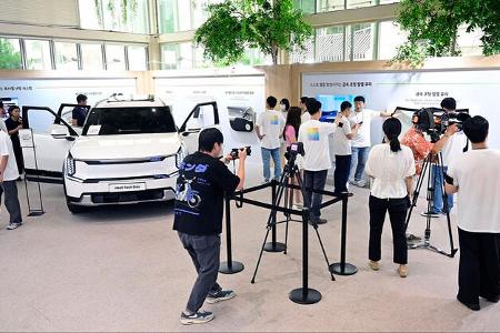 Hyundai Kia Heat Tech Day Hitzeschutz-Technologien