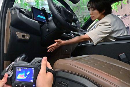 Hyundai Kia Heat Tech Day Hitzeschutz-Technologien