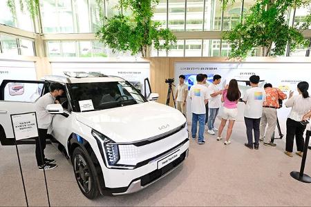 Hyundai Kia Heat Tech Day Hitzeschutz-Technologien