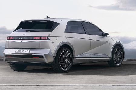 Hyundai Ioniq 5 Facelift Modellpflege 2024 Hyundai Ioniq 5 Facelift Modellpflege 2024