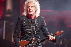 Sorge um Queen-Legende: Brian May erleidet leichten Schlaganfall
