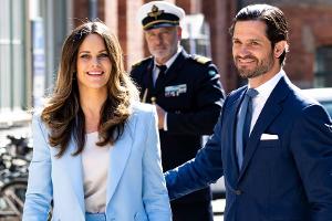 Prinzessin Sofia zeigt sich erstmals seit den Baby-News