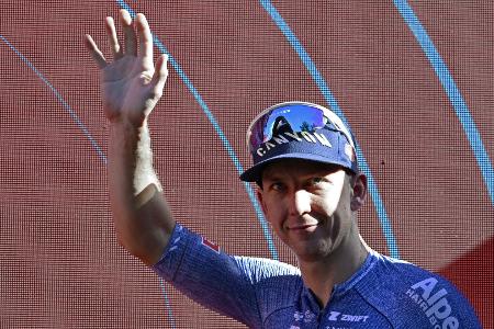 Vuelta: Groves gewinnt im Schlusssprint - O'Connor wahrt Führung Vuelta: Groves gewinnt im Schlusssprint - O'Connor wahrt Führung