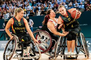 Rollstuhlbasketballerinnen scheitern im Viertelfinale