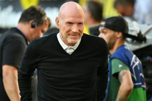 Sammer sicher: "Keiner scheidet in der Ligaphase aus"