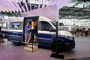 Eriba-Camper jetzt neu mit Hecksitzgruppe