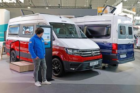 Messe, CMT 2024, Campingbus