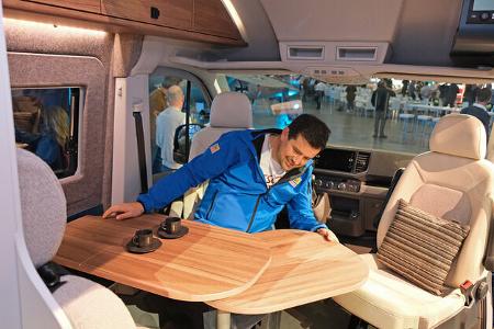 Eriba Car 600 Campingbus