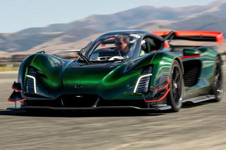 Czinger 21C High Downforce Hypercar