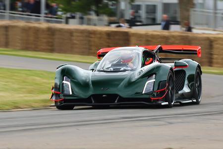 Czinger 21C High Downforce Hypercar Goodwood Hillclimb
