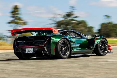 Czinger 21C High Downforce Hypercar