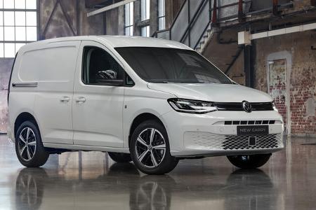 02/2024 Modellpflege VW Caddy Sondermodell Edition