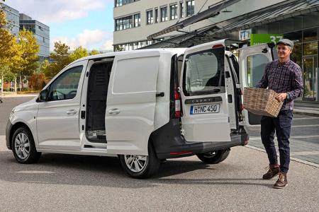 02/2024 Modellpflege VW Caddy Sondermodell Edition