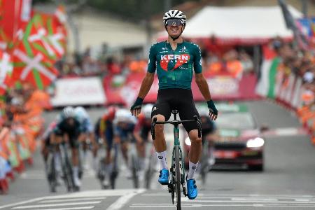 Roglic bleibt erster O'Conner-Verfolger - Berrade gewinnt Roglic bleibt erster O'Conner-Verfolger - Berrade gewinnt