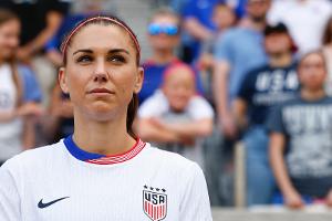 Frauenfußball: Schwangere Morgan beendet Karriere