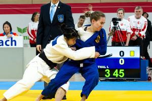 Paralympics: Judoka Thal verpasst Bronze