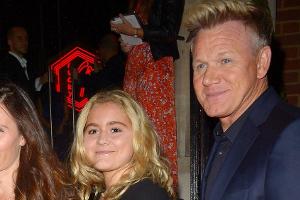 Uniform-Shopping: Gordon Ramsays Tochter geht auf die Kochschule